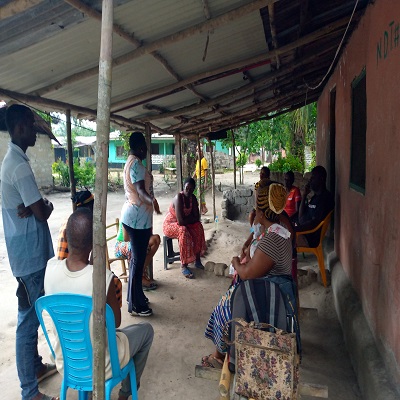 Health and hygiene training