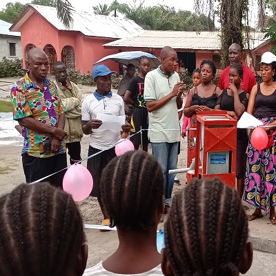 The launch of the new well
