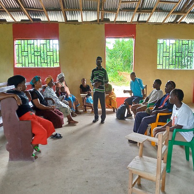Health and hygiene workshop