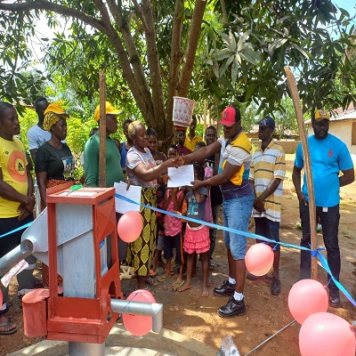 Launching the new well