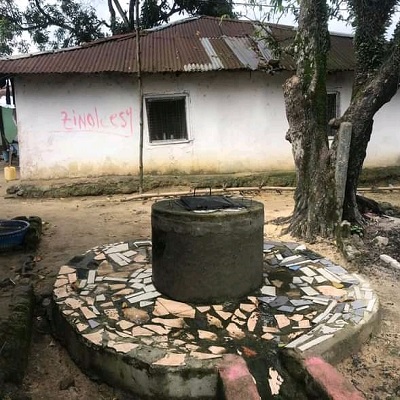 Old water source
