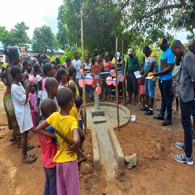 New well