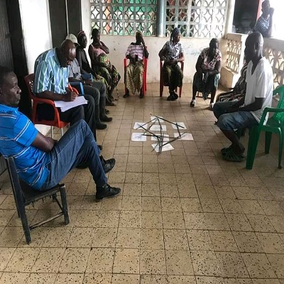 Health and hygiene workshop underway