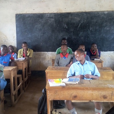 Health and Hygiene Training participants at Yumbu Primary School