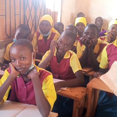 Health and Hygiene Training participants at Ngangani Primary School 
