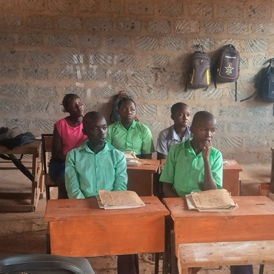 Health and Hygiene Training participants at Musovo Primary School