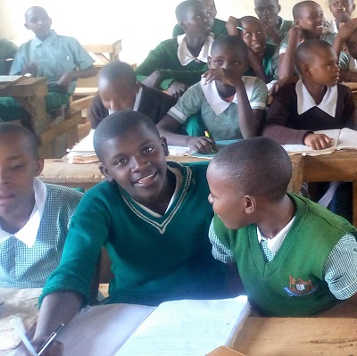 Health and Hygiene Training participants at Myuuni Primary School