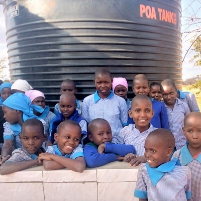 Health and Hygiene Training participants at Kyalamoko Primary School