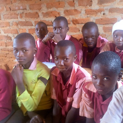 Health and Hygiene Training participants at Matulani Primary School 