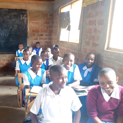 Health and Hygiene Training participants at Kalesi Primary School