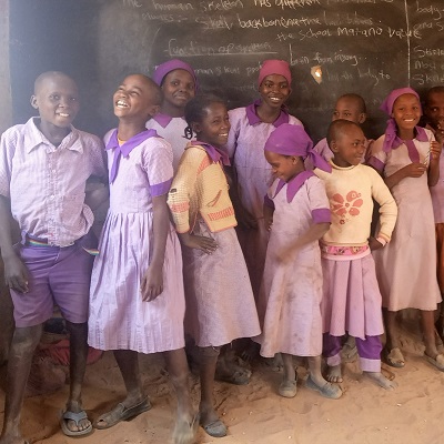 Health and Hygiene Training participants at Kang'arini Primary School