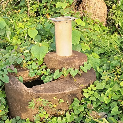 Vandalized and abandoned
