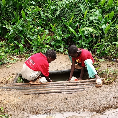 Old water source