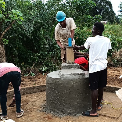 Rehabilitation and repair in progress