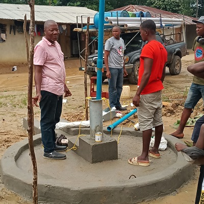 Repair and rehabilitation work almost done.