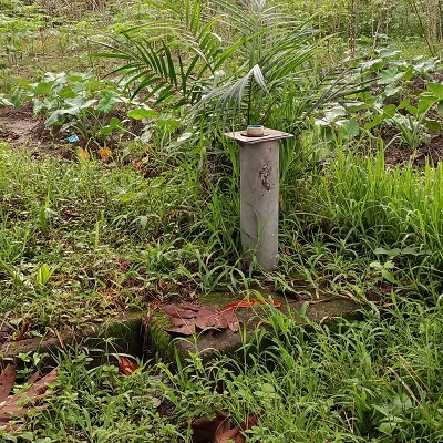 Vandalized and abandoned