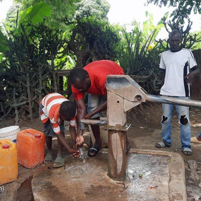Another village well back in working order