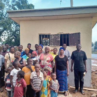 Dedication of the washroom