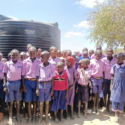 Students at Kalwuilla Primary School 