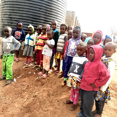 Students at  Maluko Primary School 
