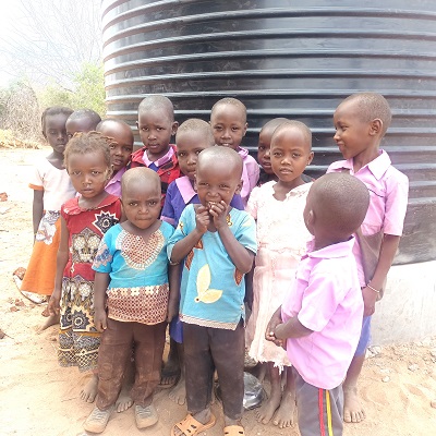 Students at Yasomba Pre-School