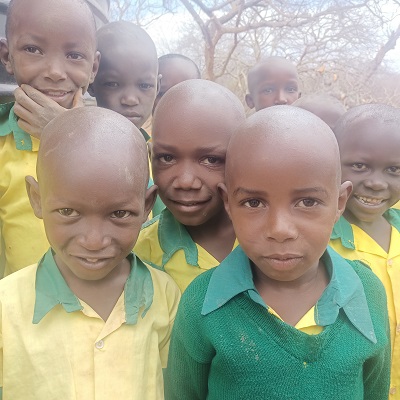 Students at Kakulunga Primary School
