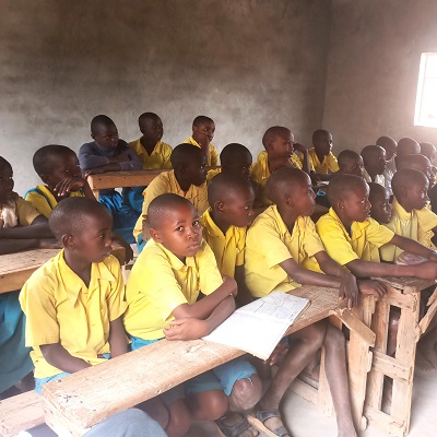 Health and Hygiene Training participants at Imramba Primary School