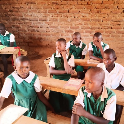 Health and Hygiene Training Participants at Kangutha Primary School 