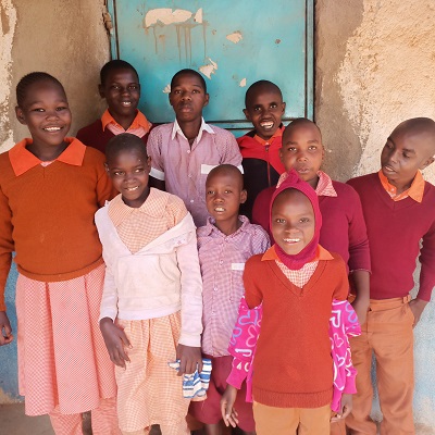 Health and Hygiene Training Participants at Kasina Special School
