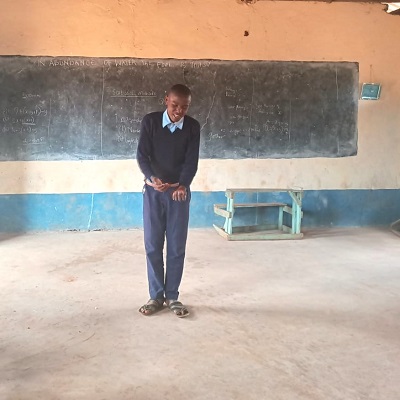 Health and Hygiene Training Participants at  Kasovoni Secondary School