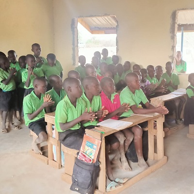 Health and Hygiene Training participants at Kawala Primary School 