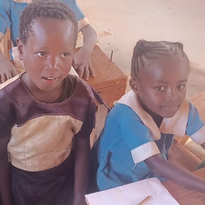 Health and Hygiene Training participants at Kyanzendu Primary School