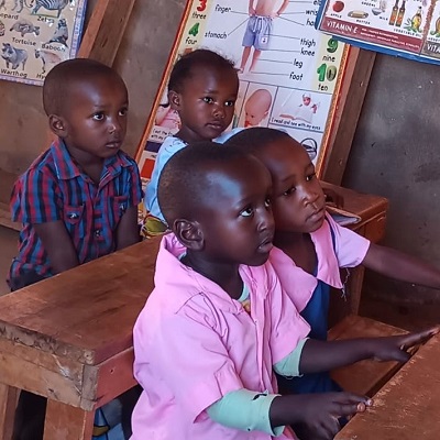 Health and Hygiene Training participants at Makuka ECDE
