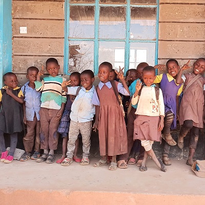 Health and Hygiene Training participants at Masokani ECDE