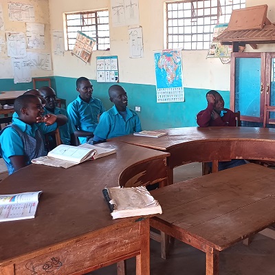 Health and Hygiene Training participants at Mwingi Special School