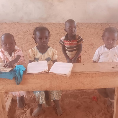 Health and Hygiene Training participants at Yasomba ECDE