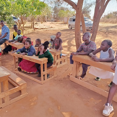 Health and Hygiene Training participants at Waita Special School