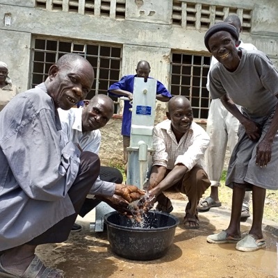 Residents happy to have water
