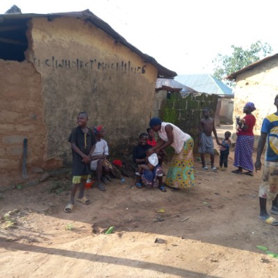 Residents of the community