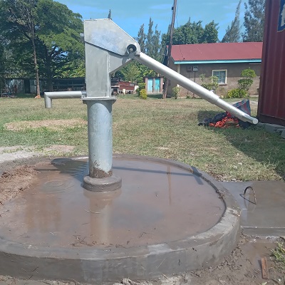 A new well for Alendu community residenst 