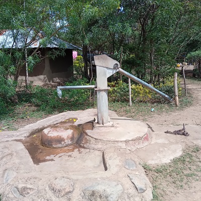 Kagolla community handpump had been down for 3 months 