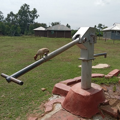 Kamenyi handpump had been down for weeks