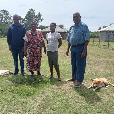 Members  of Kamenyi community