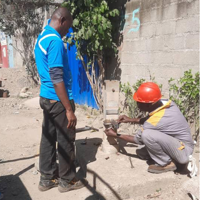 Well Repair ongoing