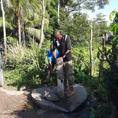 Repairing one of the 18 wells