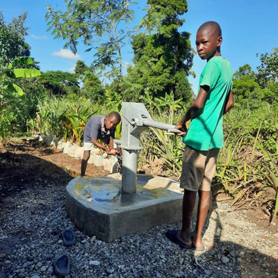 New Village Well