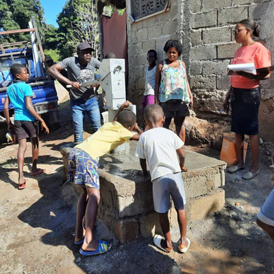 New Village Well