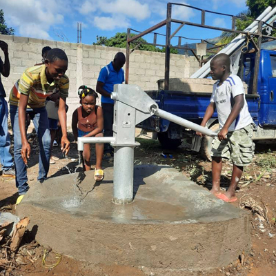New Village Well
