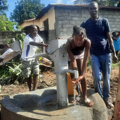 Safe water flowing