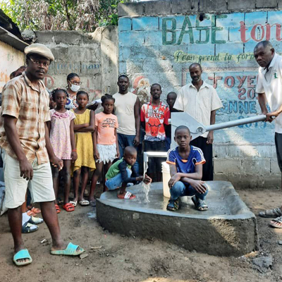 New Village Well